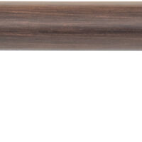Elements 96 mm Center-to-Center Dark Brushed Bronze Naples Cabinet Bar Pull