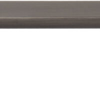 Elements 96 mm Center-to-Center Brushed Pewter Walker 2 Cabinet Pull