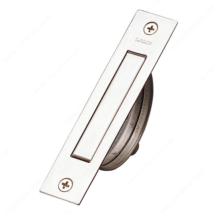 Richelieu Modern Recessed Stainless Steel Pull - 7509