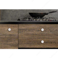 Richelieu Modern Wood Knob - 4407