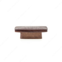 Richelieu Modern Wood Knob - 6366