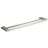 Atlas Parker Bath Towel Bar 24 Inch Double Polished Chrome