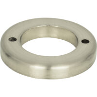 Atlas Tableau Round Base 1 7/16 Inch Brushed Nickel