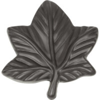 Atlas Vineyard Leaf Knob 2 Inch Aged Bronze
