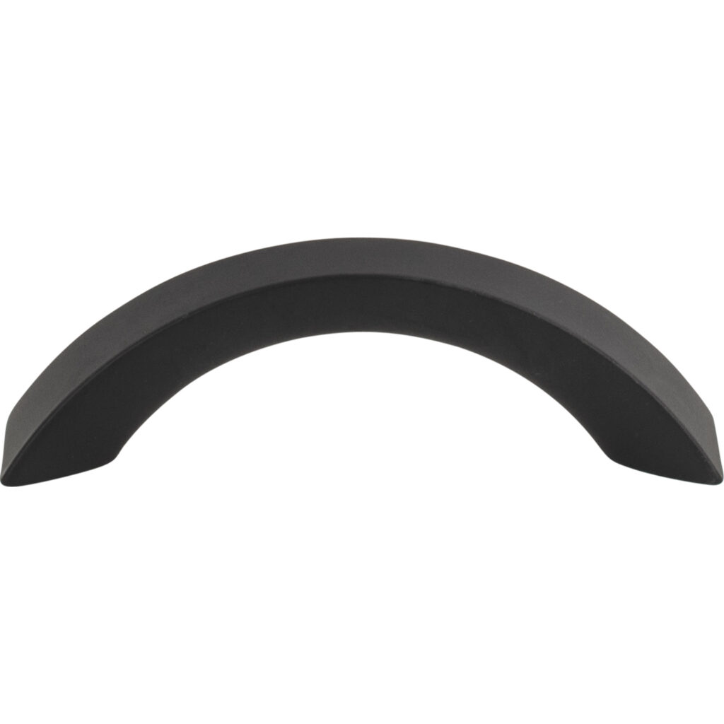 Atlas Sleek Pull 3 Inch (cc) Matte Black Ohio Home Products