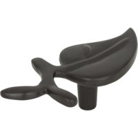 Atlas California Leaf Knob 2 1/2 Inch Aged Bronze