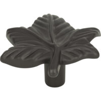 Atlas Vineyard Leaf Knob 2 Inch Aged Bronze