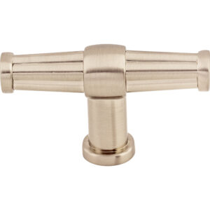 Top Knobs Luxor T-Handle 2 1/2 Inch Brushed Satin Nickel