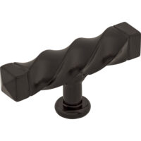 Top Knobs Square Twist T-Handle 3 3/16 Inch