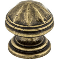 Top Knobs London Knob 1 1/4 Inch German Bronze