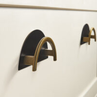 Top Knobs Half Circle Open Pull
