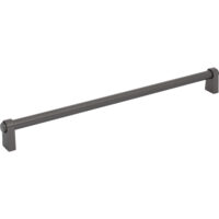 Top Knobs Lawrence Pull 12 Inch (c-c) Ash Gray