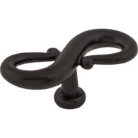 Top Knobs S-Shaped Knob 3 1/4 Inch