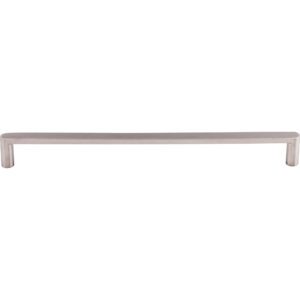 Top Knobs Latham Pull 10 1/16 Inch (c-c) Brushed Stainless Steel