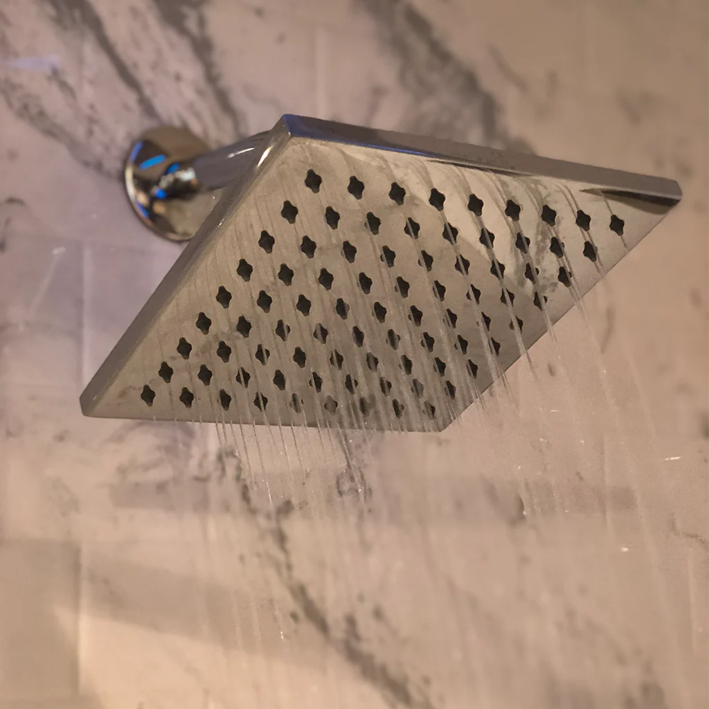 Luxart Metro 8" WaterSense Shower Head Ohio Home Products