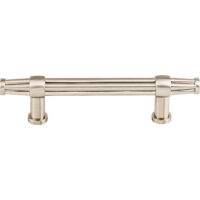 Top Knobs Luxor Pull 3 3/4 Inch (c-c) Brushed Satin Nickel