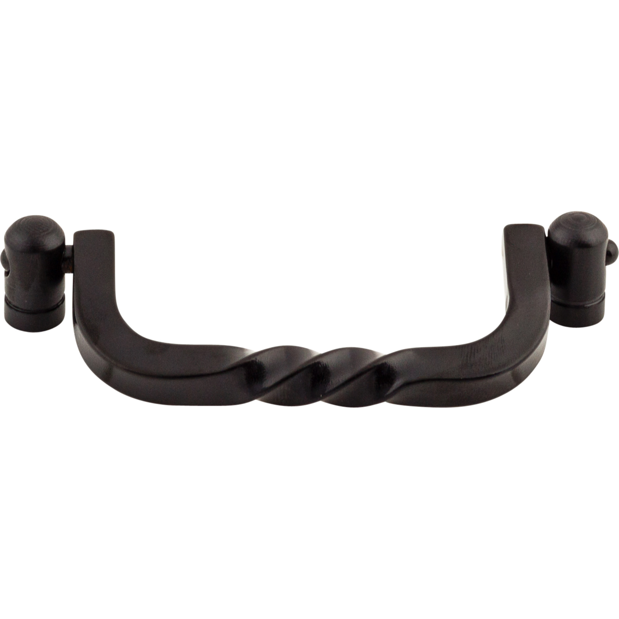 Top Knobs Twist Drop Pull 33/4 Inch Ohio Home Products