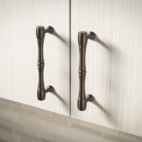 Top Knobs Nouveau Bamboo D Pull