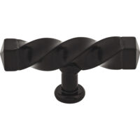 Top Knobs Square Twist T-Handle 3 3/16 Inch