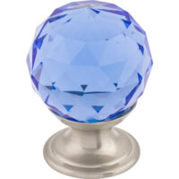 Top Knobs Blue Crystal Knob