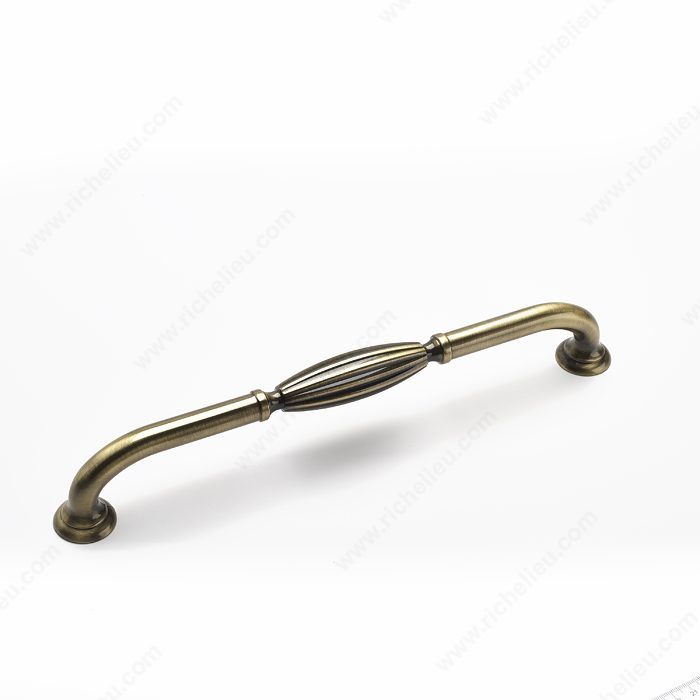 Richelieu Traditional Metal Appliance Pull - 8271