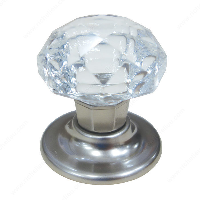 Richelieu Eclectic Crystal Knob - 1009