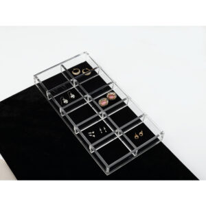 Rev-A-Shelf Acrylic Jewelry Organizer to use in Rev-A-Shelf® Closet Drawers Earrings