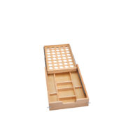 Rev-A-Shelf Wood Base Cabinet Two-Tier K-Cup Replacement Drawer System w/ Soft-Close