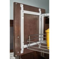 Rev-A-Shelf Sliding Wall Cabinet Organizer for Above Refrigerator/Wall Oven