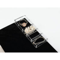 Rev-A-Shelf Acrylic  Jewelry Organizer to use in Rev-A-Shelf® Closet Drawers Accessory