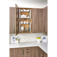 Rev-A-Shelf Pull Down Organizer for Wall Cabinets
