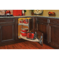 Rev-A-Shelf Contemporary Curve Pullout Organizer for Blind Right Corner Cabinet