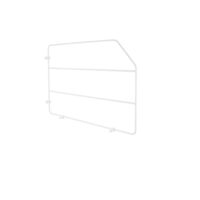 Rev-A-Shelf Single Baking Sheet organizer for Wall/Base Cabinets