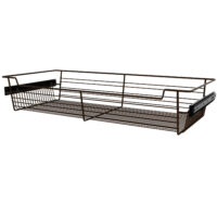 Sidelines 30" W Closet Basket for Custom Closet Systems