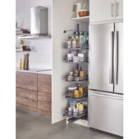 Rev-A-Shelf Solid Surface Swing Out Pantry for Tall Pantry Cabinets