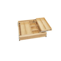 Rev-A-Shelf Wood Base Cabinet Replacement MAXX Drawer System (No Slides)