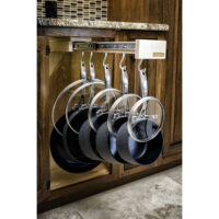 Glideware Pullout Pot and Pan Organizer for Base Cabinets