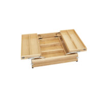 Rev-A-Shelf Wood Base Cabinet Replacement MAXX Drawer System w/ Soft-Close