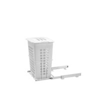 Rev-A-Shelf Polymer Pullout Hamper for Vanity/Closet Applications