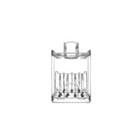 Rev-A-Shelf Two-Tier Steel Wire Pullout Cookware Cabinet Organizer