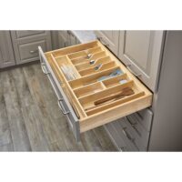 Rev-A-Shelf Wood Trim-to-Fit Utility/Cutlery Drawer Insert Organizer