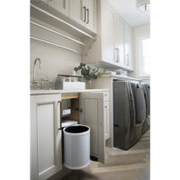 Rev-A-Shelf Undersink Pivot Out Waste/Trash Container