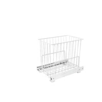 Rev-A-Shelf Steel Wire Pullout Hamper for Vanity/Closet Applications