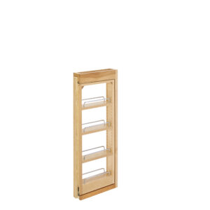 Rev-A-Shelf Wood Wall Filler Pullout for 30" H New Kitchen Applications