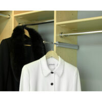 Sidelines Pop Out Valet Rod For Custom Closet Systems