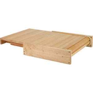 Rev-A-Shelf Wood Pullout Counter Extension Table
