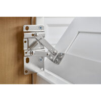 Rev-A-Shelf 45 degree Pivot Hinge for Sink Base Tip-Out Trays
