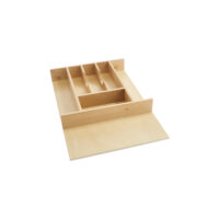 Rev-A-Shelf Wood Trim-to-Fit Cutlery Drawer Insert Organizer