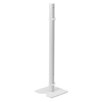 Rev-A-Shelf Polymer Kidney-Shaped 2-Shelf Lazy Susan w/Bottom Mount Hardware for Corner Base Cabinets