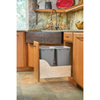 Rev-A-Shelf Tip-On Kit for Rev-A-Shelf® 4WCSC Series Pullout Waste/Trash Containers